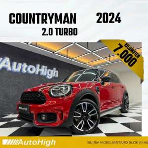 Jual bekas DP10 Km7.000 Mini Countryman 2.0 S 2024 Red Reg 2023 AUTOHIGH,lokasi di  ,Jakarta Selatan