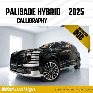 Jual bekas DP10 Km800 Perak Palisade Hybrid Calligraphy 2025 Black AUTOHIGH,lokasi di Tangerang Selatan Kota