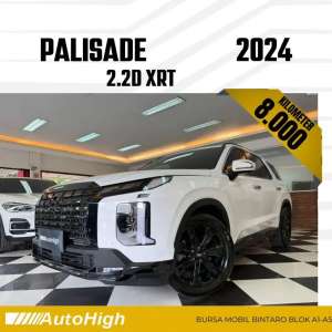 Jual bekas DP10 Km8.000 Palisade XRT 2024 White Reg 2025 AUTOHIGH,lokasi di Jakarta Selatan
