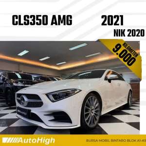 Jual bekas DP10 Km9.000 CLS350 AMG 2020 WhiteCLS 350 Reg 2022 AUTOHIGH,lokasi di Jakarta Selatan