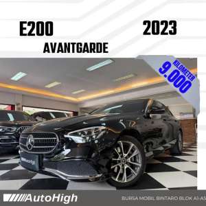 Jual bekas DP10 Km9.000 E200 Panoramic 2023 Black Reg 2024 AUTOHIGH,lokasi di Jakarta Selatan