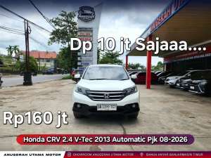 Jual bekas Dp10jt CRV 2.4 Facekift 2013 Automatic,lokasi di  