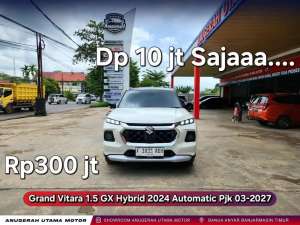 Jual bekas Dp10jt Grand Vitara GX Hybrid 2024 Automatic Pjk 04-2027,lokasi di  