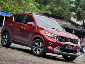 Jual bekas DP10jt Kia Sonet Premiere 2021 Matic,lokasi di Semarang Kota