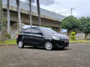 Jual bekas Dp.15jt Mitsubishi Mirage GLX MT 2014,lokasi di Bandung Kota