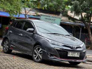 Jual bekas DP15jt Yaris TRD Matic 2018 Termurah,lokasi di Semarang Kota
