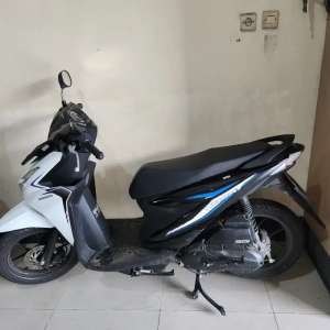 Jual bekas Dp300rb Beat all new 2025 putih Gbm,lokasi di Bantul Kab.
