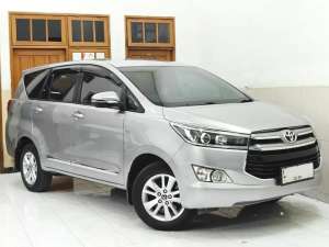 Jual bekas Dp30jt Innova Reborn 2019 V Bensin Luxury Automatic AT 2.0 Orignl 2018,lokasi di Surabaya Kota