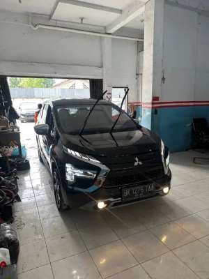 Jual bekas Dp31jt Mitsubishi Xpander Ultimate Matic 2022 Murah,lokasi di Medan Kota