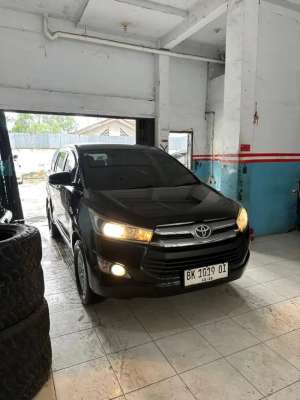 Jual bekas Dp35jt Toyota Innova Reborn G Matic Bensin 2018 Murah,lokasi di Medan Kota