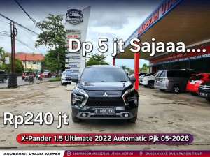 Jual bekas Dp5jt XPander Ultimate 2022 Automatic,lokasi di  ,Banjarmasin Kota