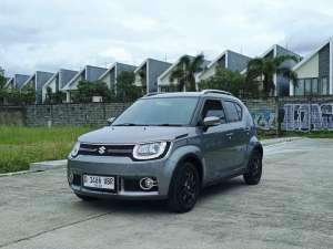 Jual bekas Dp7jt suzuki ignis gx at matic 2018,lokasi di Bandung Kota