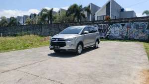 Jual bekas dpminim8jt innova reborn g 2.5 at diesel 2016,lokasi di Bandung Kota