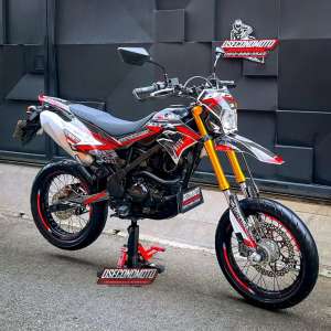 Jual bekas DTRACKER 150 SE TRAIL SUPERMOTO TIPE TERTINGGI D TRACKER,lokasi di Jakarta Barat