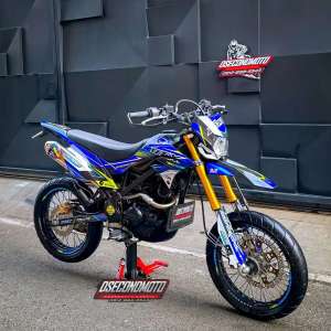 Jual bekas DTRACKER 150 SETIPE TERTINGGI SUPERMOTO SIAP TOURING MUDIK TRABAS,lokasi di  ,Depok Kota