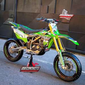 Jual bekas DTRACKER 150 SUPERMOTO BODY GORDON SIAP TOURING TRABAS D TRACKER,lokasi di Jakarta Selatan