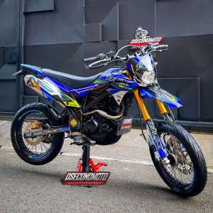 Jual bekas DTRACKER 150 TRAIL SUPERMOTO DTRAKER SIAP TRABAS BANJIR TOURING,lokasi di  ,Jakarta Utara