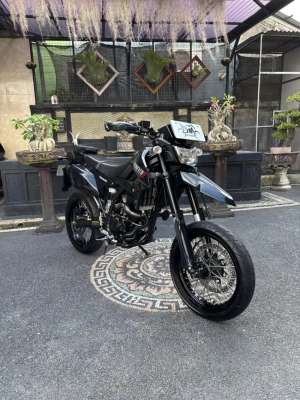 Jual bekas Dtracker 250 cc tahun 2023,lokasi di Denpasar Kota