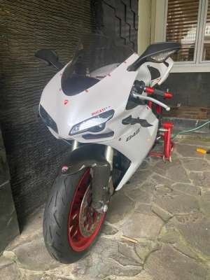 Jual bekas Ducati 848 evo FP,lokasi di  ,Tangerang Kota