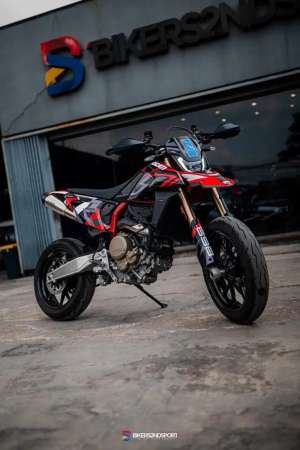 Jual bekas DUCATI HYPERMOTARD 698 MONO 2024,lokasi di Bekasi Kota