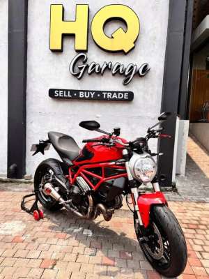 Jual bekas DUCATI MONSTER 797 2019,lokasi di Surabaya Kota