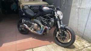 Jual bekas Ducati Monster 821 2016 FP Istimewa,lokasi di Jakarta Barat