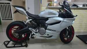 Jual bekas Ducati Panigale 899 tahun 2015 Istimewa,lokasi di Tangerang Selatan Kota