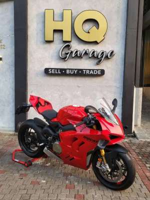 Jual bekas DUCATI PANIGALE V4S BRAND NEW 2023,lokasi di Medan Kota