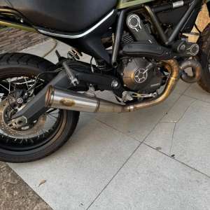 Jual bekas Ducati scrambler 800,lokasi di Pekanbaru Kota