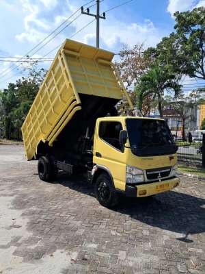 Jual bekas Dump truk Canter Fe75Shdx,lokasi di Pekanbaru Kota