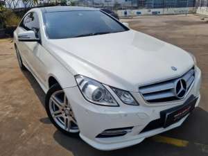 Jual bekas E Coupe E250 Coupe 2013. Nik 2012,lokasi di Jakarta Selatan