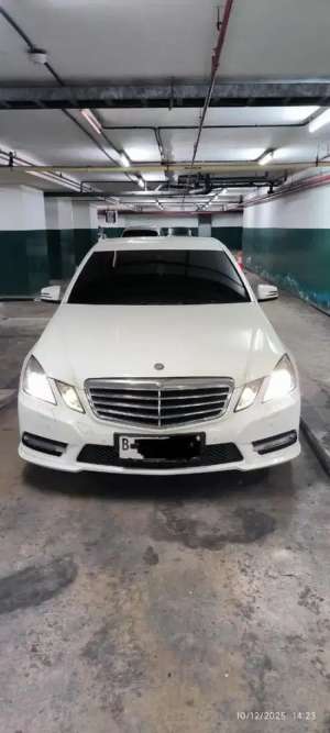Jual bekas E250 Avantgarde AMG Package 2013 Putih,lokasi di Jakarta Utara