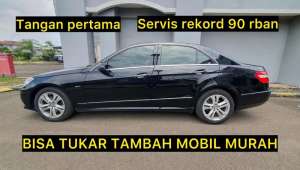 Jual bekas E300 2011 AVANTGARDEAMG,lokasi di Jakarta Pusat