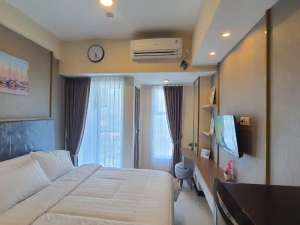 East Coast Mansion Amor lantai 16 tipe Studio full furnished lengkap lokasi di Surabaya Kota, tersedia melalui melalui situs Olx