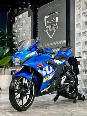 Jual bekas ECSTAR EDITION Suzuki GSX 150 R 2019,lokasi di Pasuruan Kota