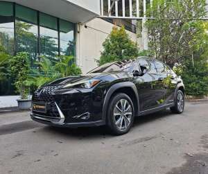 Jual bekas Electric Lexus UX300e 2021 low km record ux 300 ev,lokasi di Jakarta Selatan