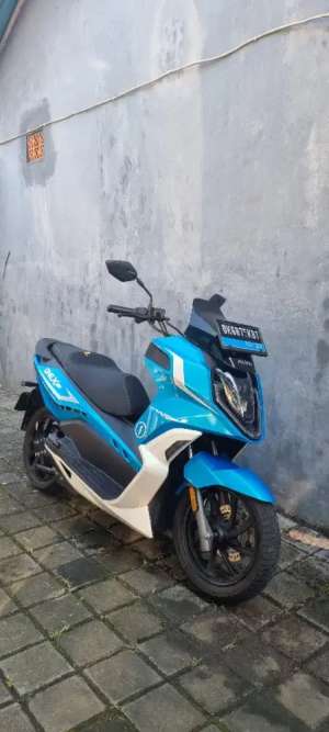 Jual bekas Electric scooter Alva One XP 2024 low km TT termurah,lokasi di Denpasar Kota