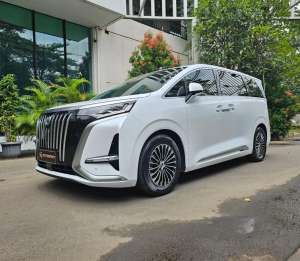 Jual bekas Electric Vehicle BYD Denza D9 2025 Low km mobil listrik,lokasi di Jakarta Selatan