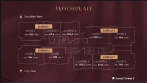 EleVee PenthousesRes, Premium home living by Alam Sutra lokasi di Tangerang Selatan Kota, tersedia melalui melalui situs Olx