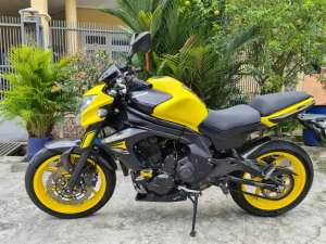 Jual bekas ER6N ABS Special Edition REG 2018 RARE UNIT Er6F Cb 650,lokasi di Jakarta Selatan
