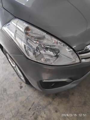 Jual bekas Ertiga 2018 grey metallic AT,lokasi di Medan Kota