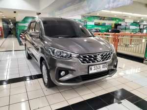 Jual bekas Ertiga Facelift GL AT 2022,lokasi di Surabaya Kota