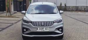 Jual bekas ERTIGA GL AT 2021 SILVER KM 78RB,lokasi di Jakarta Selatan