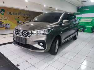 Jual bekas Ertiga GL AT 2022 facelift,lokasi di Malang Kab.