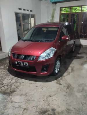 Jual bekas Ertiga gl manual 2012,lokasi di Pesawaran Kab.