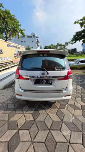 Jual bekas Ertiga GL metik th 2017,lokasi di Bogor Kab.