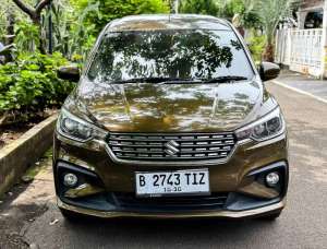Jual bekas Ertiga GL MT 2020 Coklat Rare Colour DP 8jt Cash Atau Kredit Terbaik,lokasi di Jakarta Timur