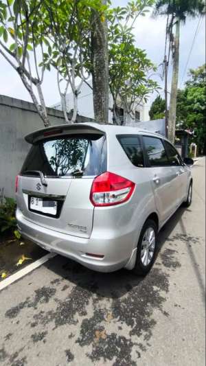 Jual bekas Ertiga GX 2015 MT km 63rb Full record Suzuki,lokasi di Jakarta Selatan