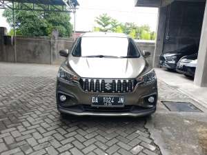 Jual bekas ERTIGA GX 2021 AT ABU ABU,lokasi di Banjarmasin Kota