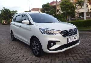 Jual bekas Ertiga Gx Hybrid Matic 2024,lokasi di Surabaya Kota